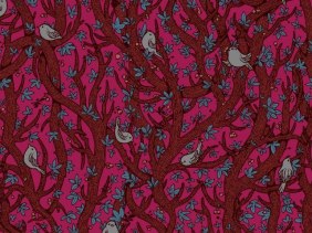 The Singing Forest - seamless pattern by Celandine